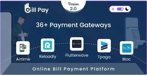 Bill Pay - Topup, Recharge and Utility Bill Payment Solution