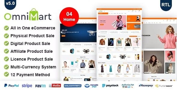 eCommerce CMS | Laravel eCommerce script